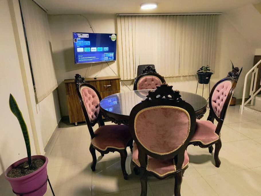 圣罗莎德卡瓦尔Casa La Hermosa别墅 外观 照片